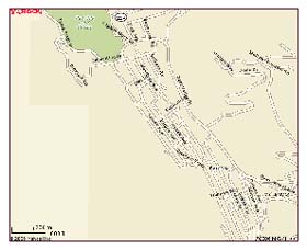 Map to Winter and Summer vacation rentals homes in Park City Utah