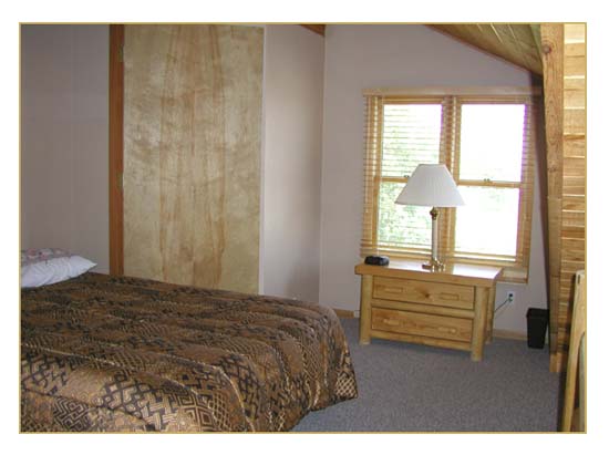 Romantic Master Bedroom, Park City Ski Lodging