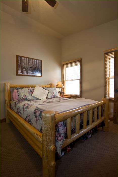 Four large bedrooms, each with private bathroom and comfortable furnishings.
