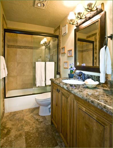 Romantic Master Bedroom, Park City Ski Lodging